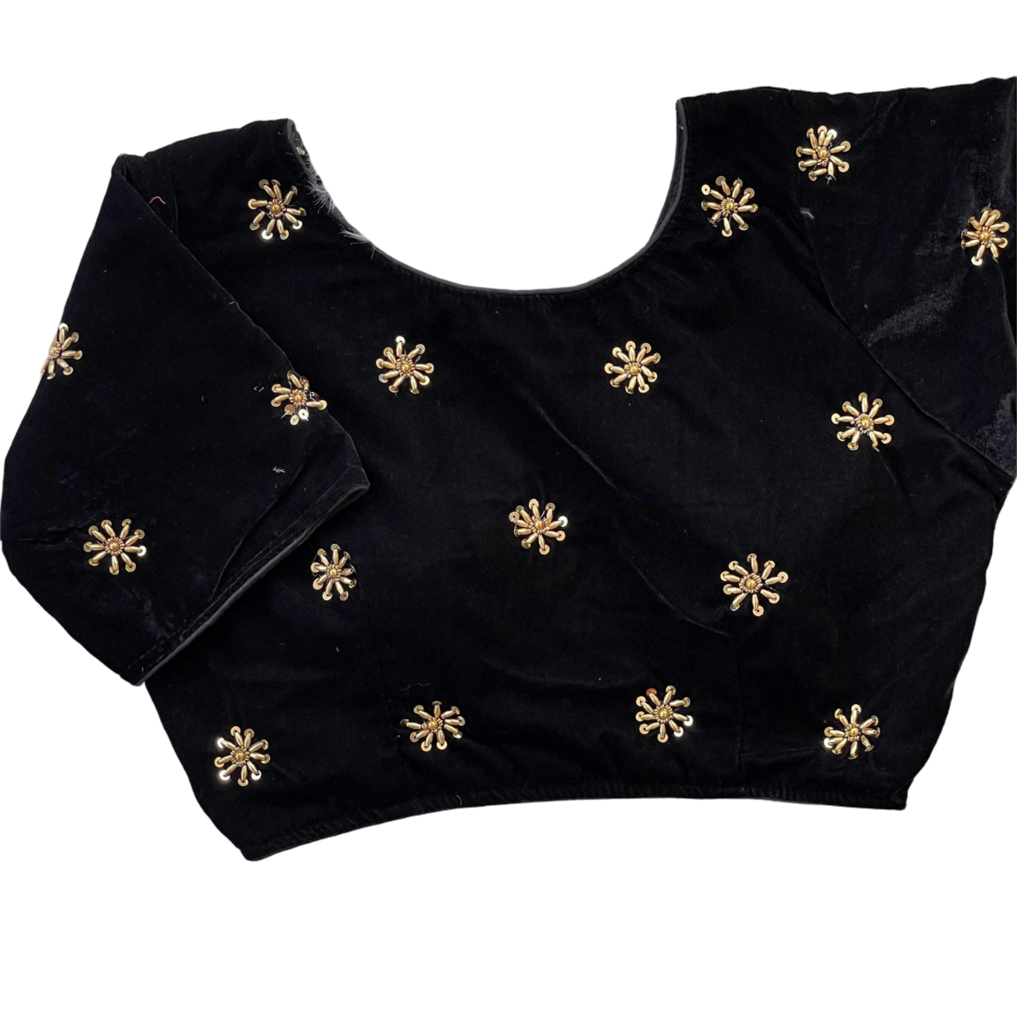 VELVET FESTIVAL WEAR BLOUSE