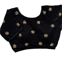 VELVET FESTIVAL WEAR BLOUSE