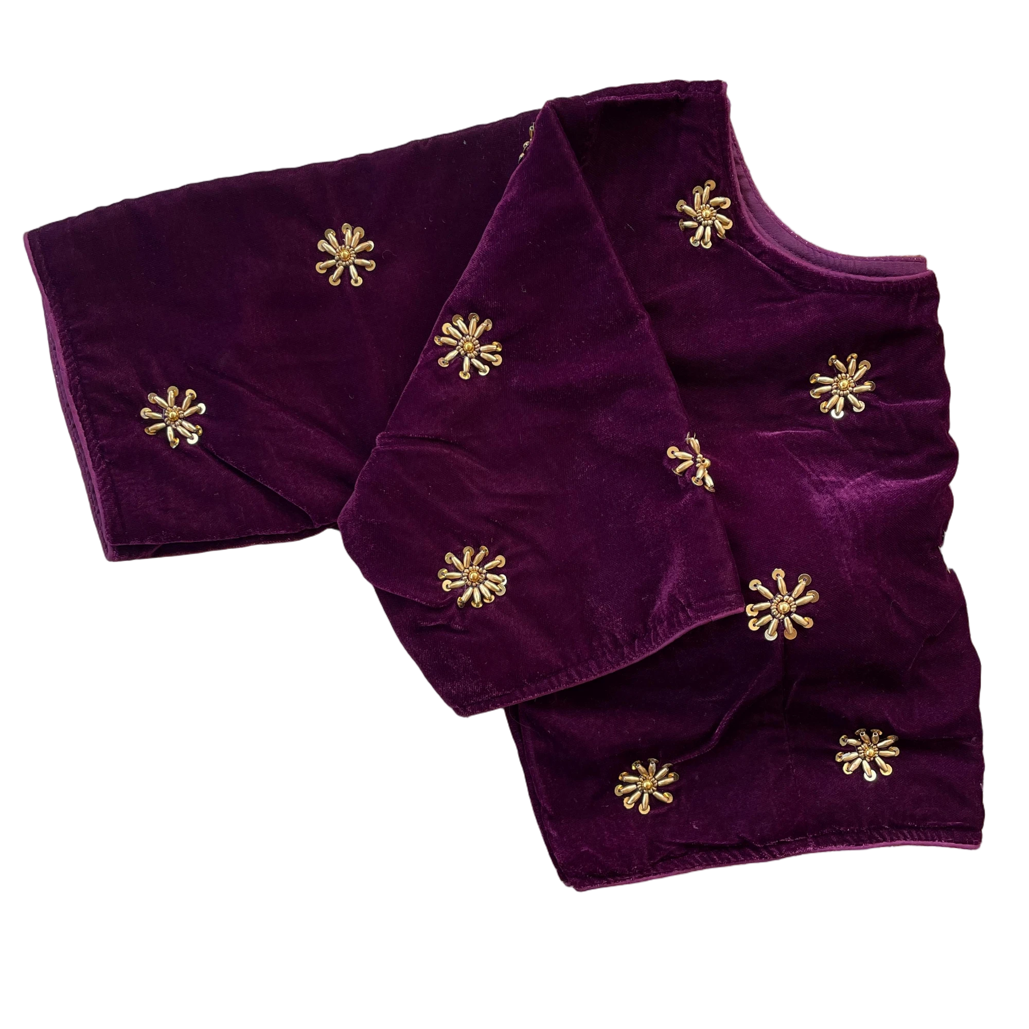 VELVET FESTIVAL WEAR BLOUSE