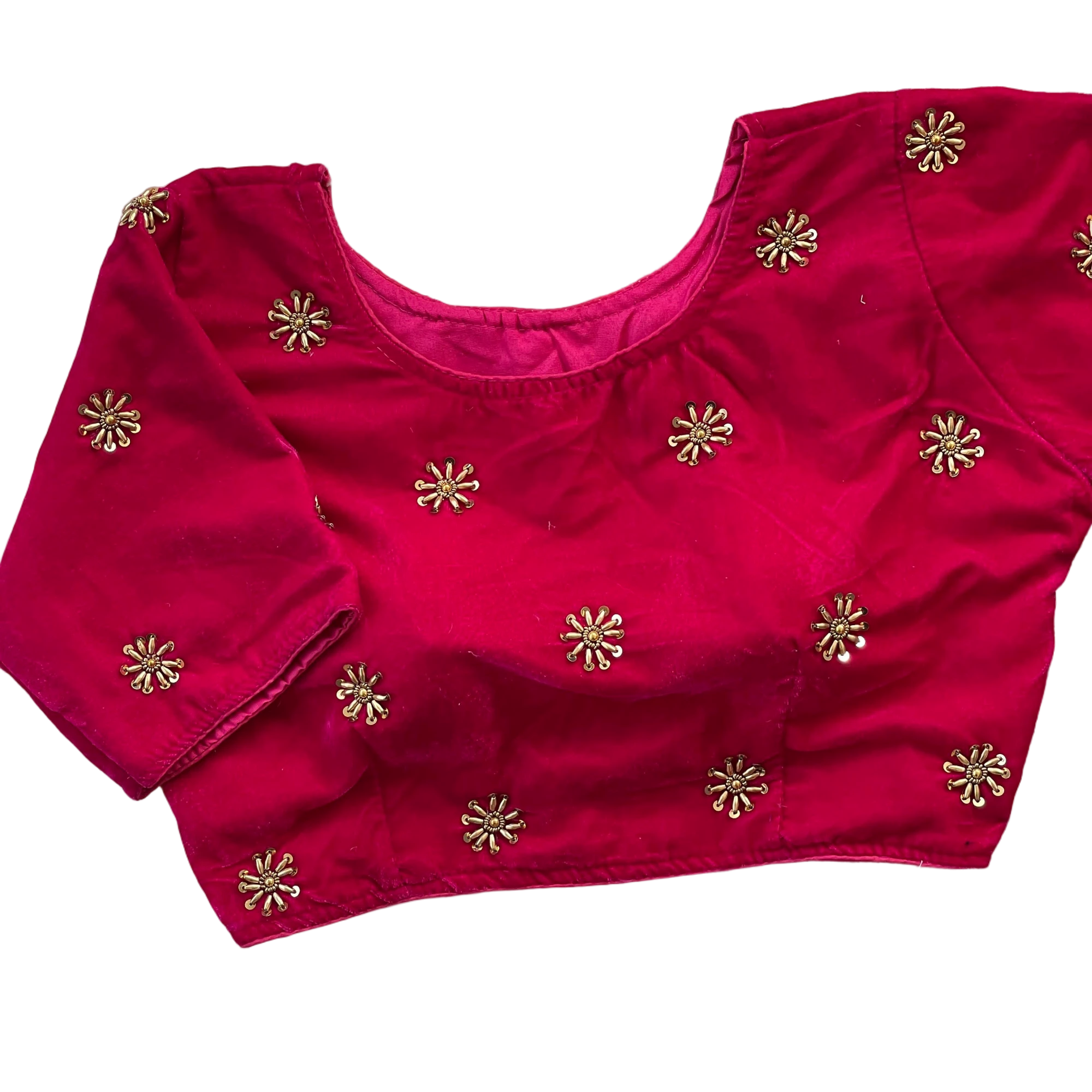 VELVET FESTIVAL WEAR BLOUSE