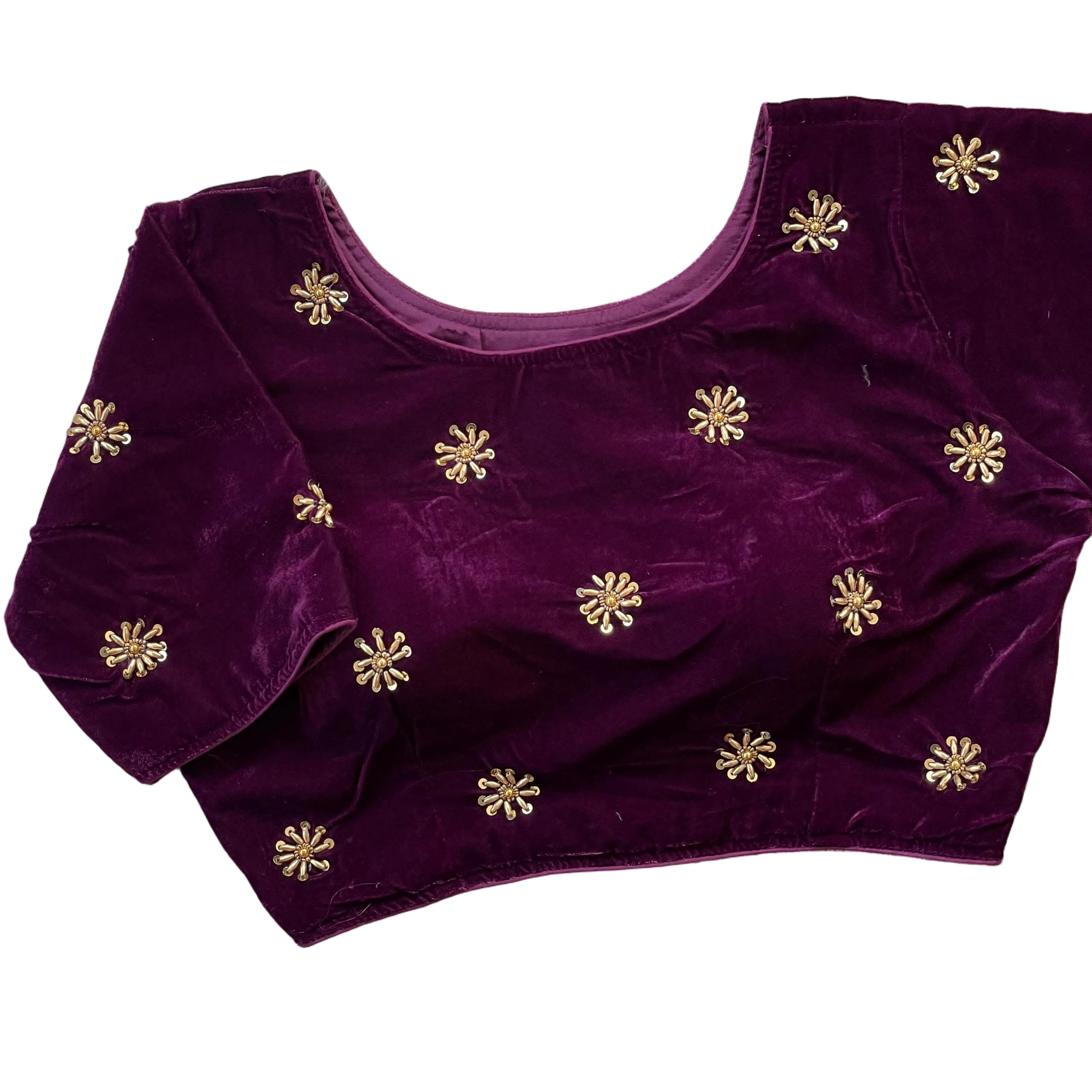 VELVET FESTIVAL WEAR BLOUSE