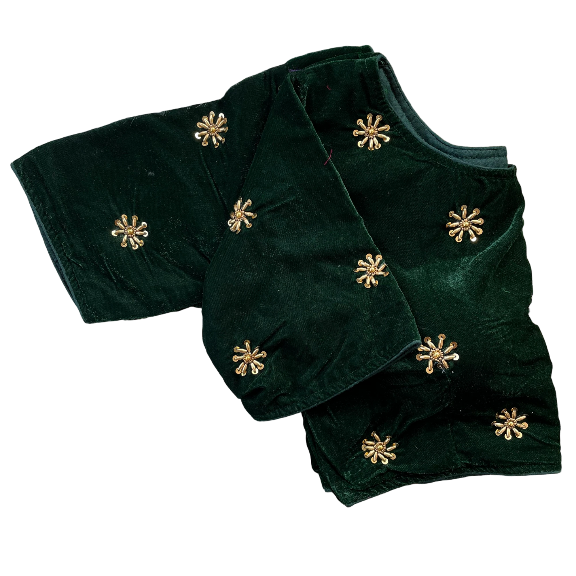 VELVET FESTIVAL WEAR BLOUSE