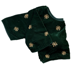 VELVET FESTIVAL WEAR BLOUSE