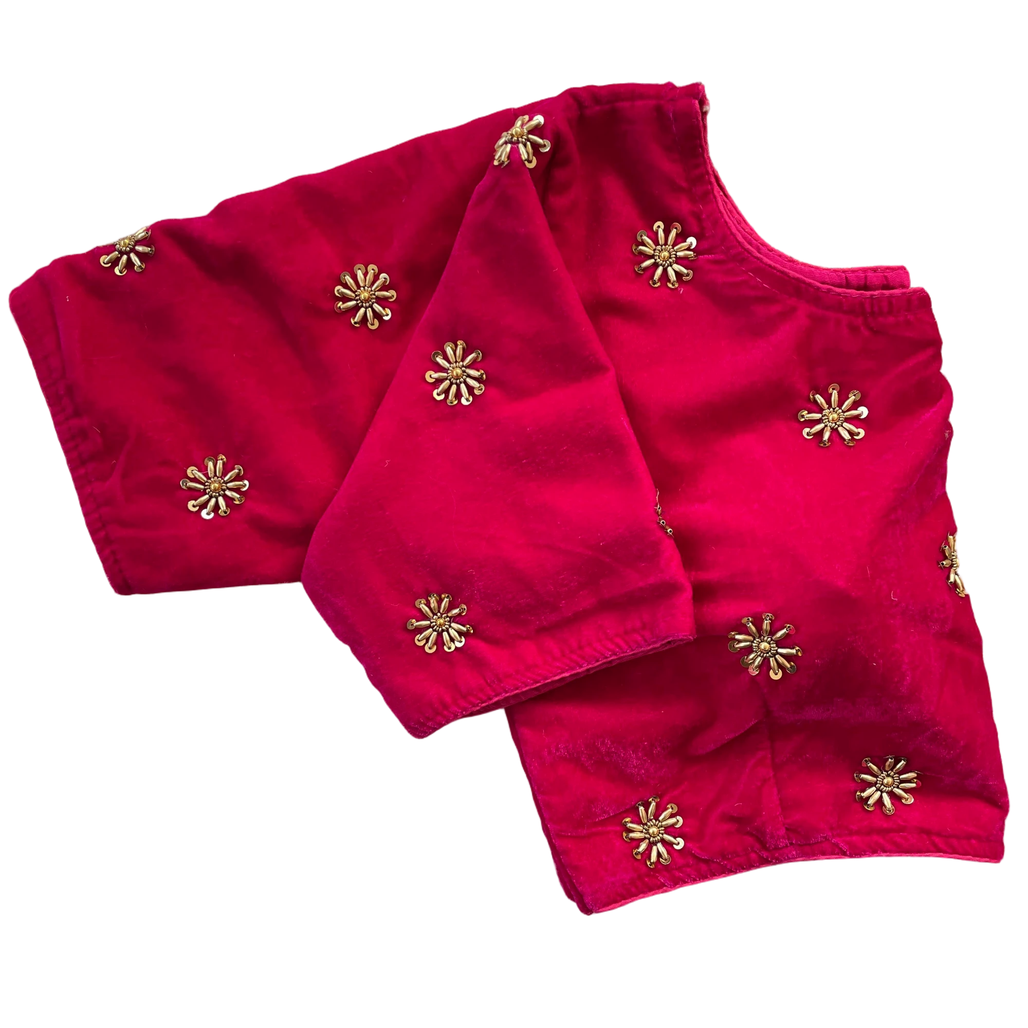 VELVET FESTIVAL WEAR BLOUSE