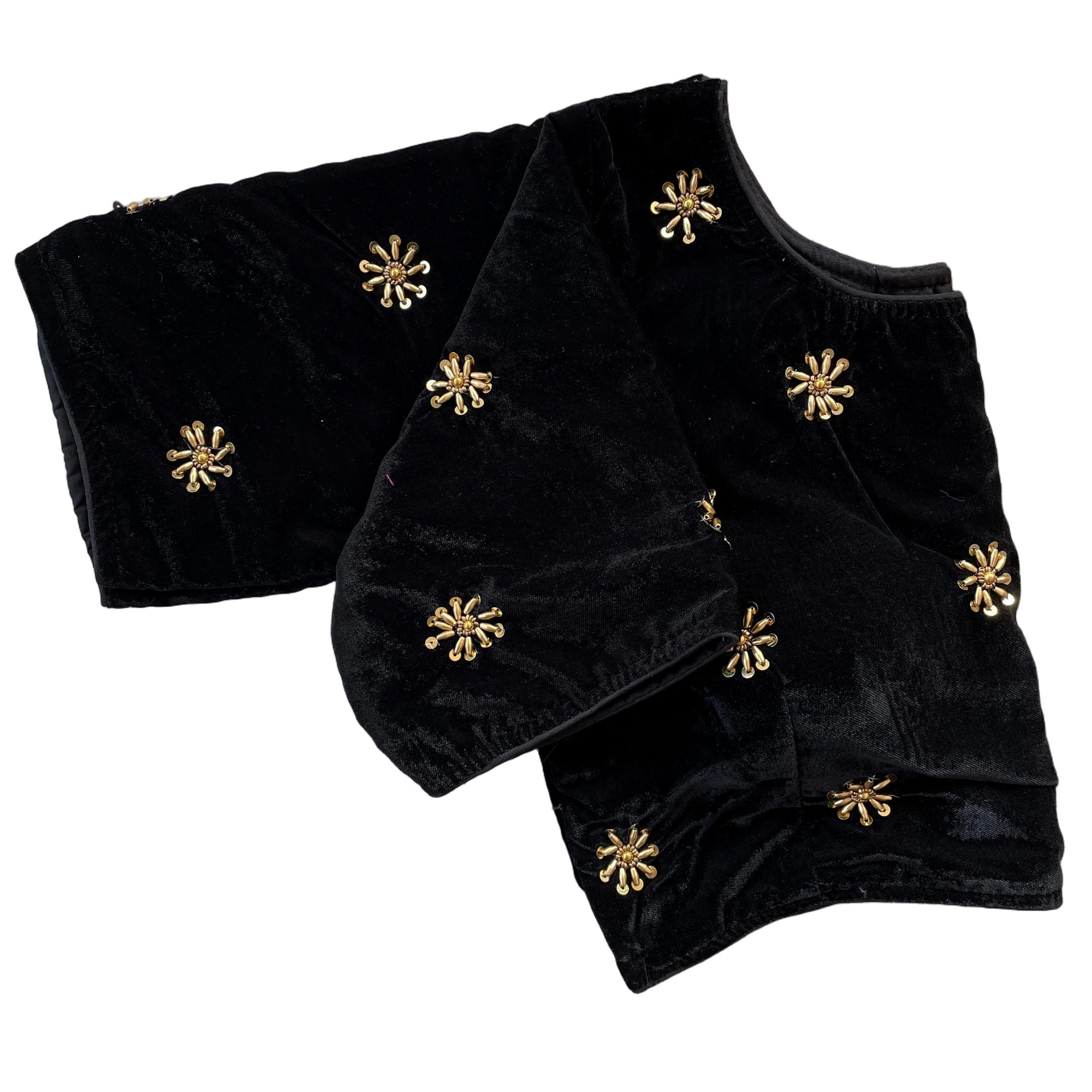 VELVET FESTIVAL WEAR BLOUSE