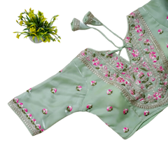 EMBROIDERY FESTIVAL WEAR BLOUSE