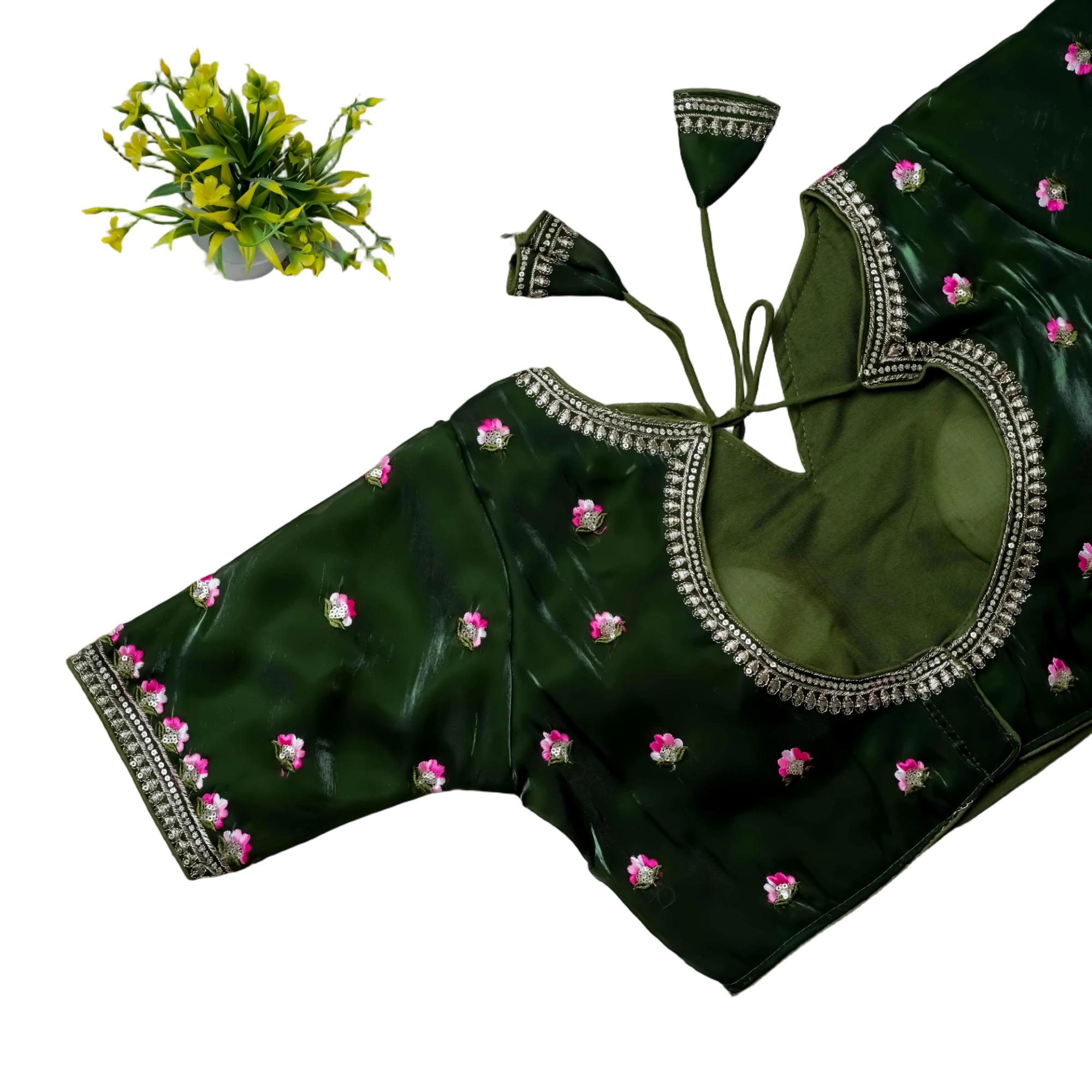 EMBROIDERY FESTIVAL WEAR BLOUSE