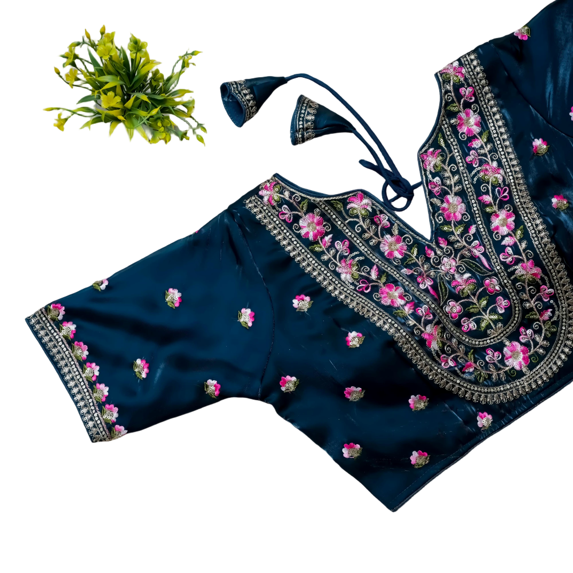 EMBROIDERY FESTIVAL WEAR BLOUSE