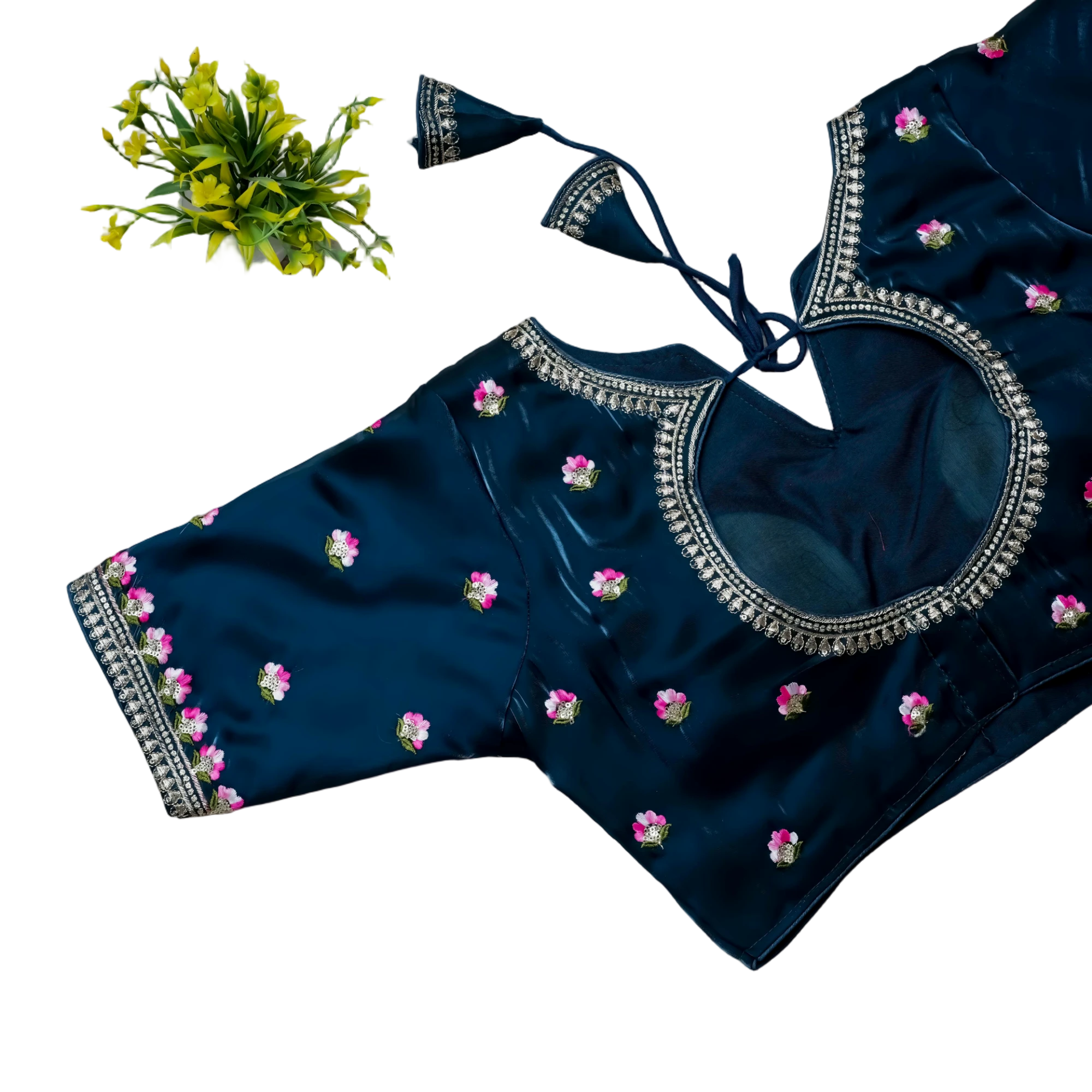 EMBROIDERY FESTIVAL WEAR BLOUSE