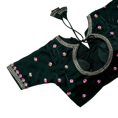 EMBROIDERY FESTIVAL WEAR BLOUSE