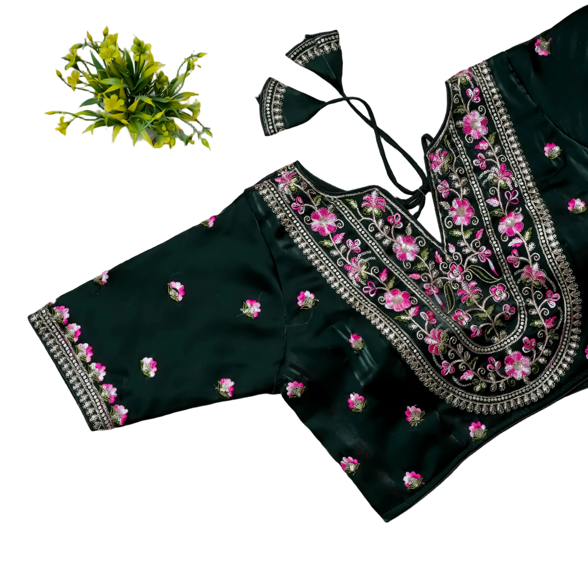 EMBROIDERY FESTIVAL WEAR BLOUSE