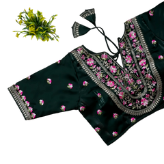 EMBROIDERY FESTIVAL WEAR BLOUSE