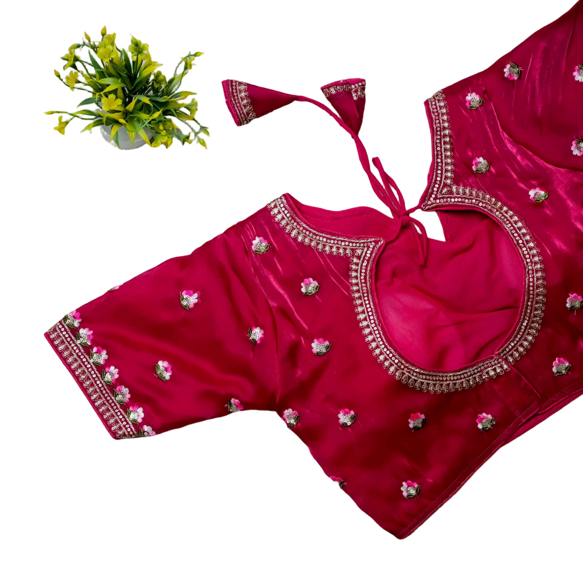 EMBROIDERY FESTIVAL WEAR BLOUSE