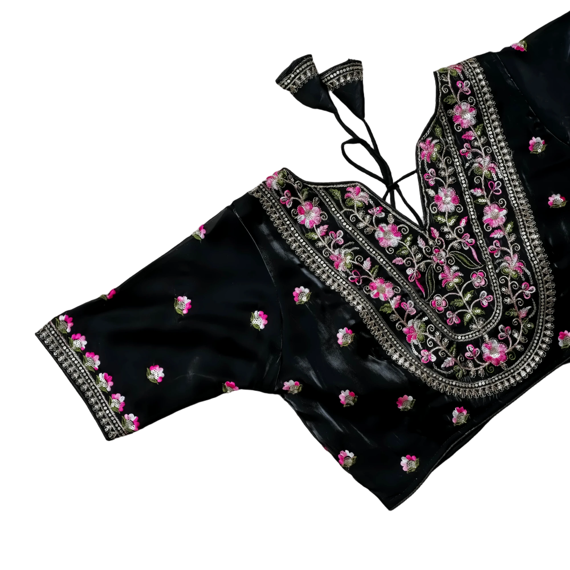 EMBROIDERY FESTIVAL WEAR BLOUSE