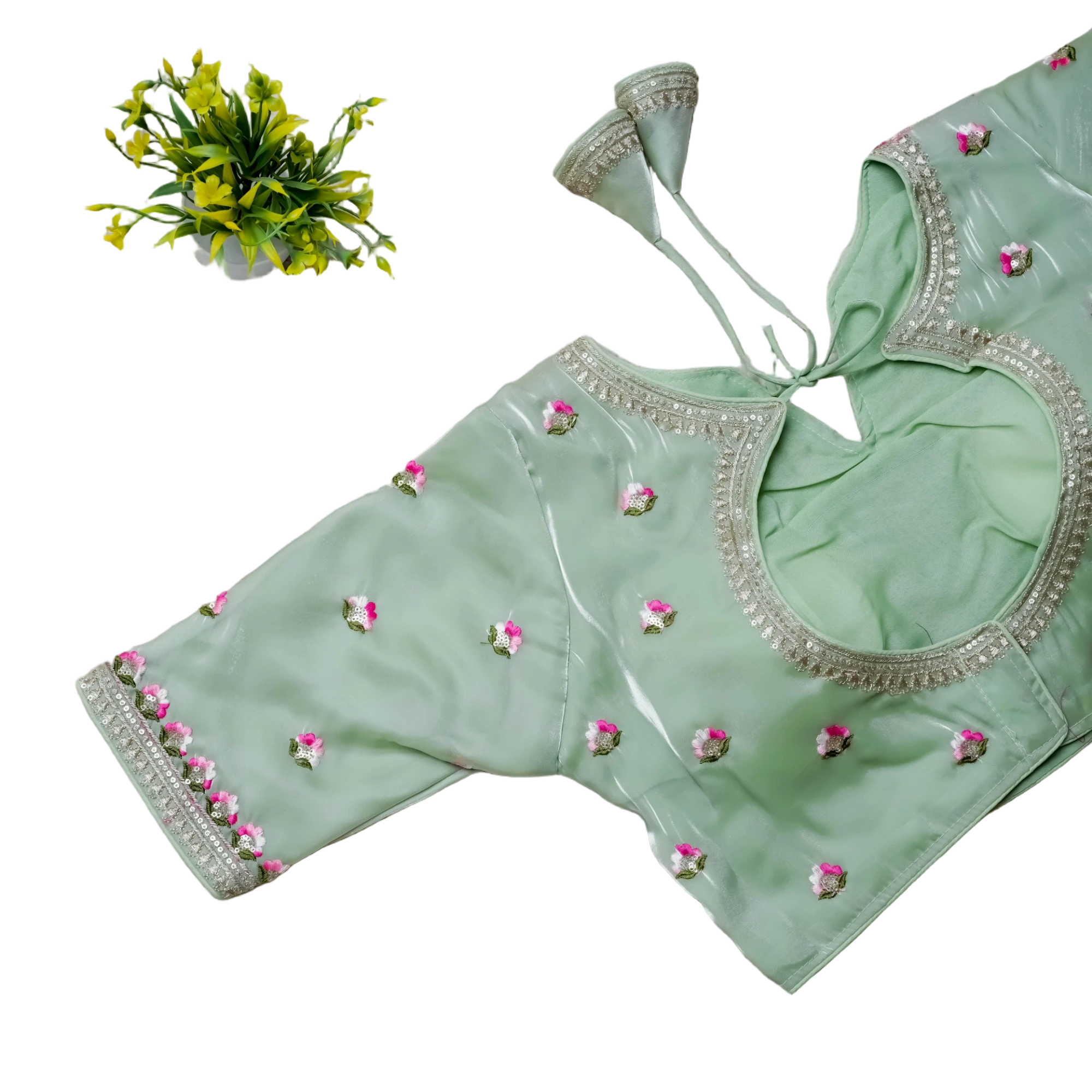 EMBROIDERY FESTIVAL WEAR BLOUSE