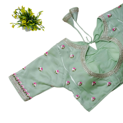EMBROIDERY FESTIVAL WEAR BLOUSE
