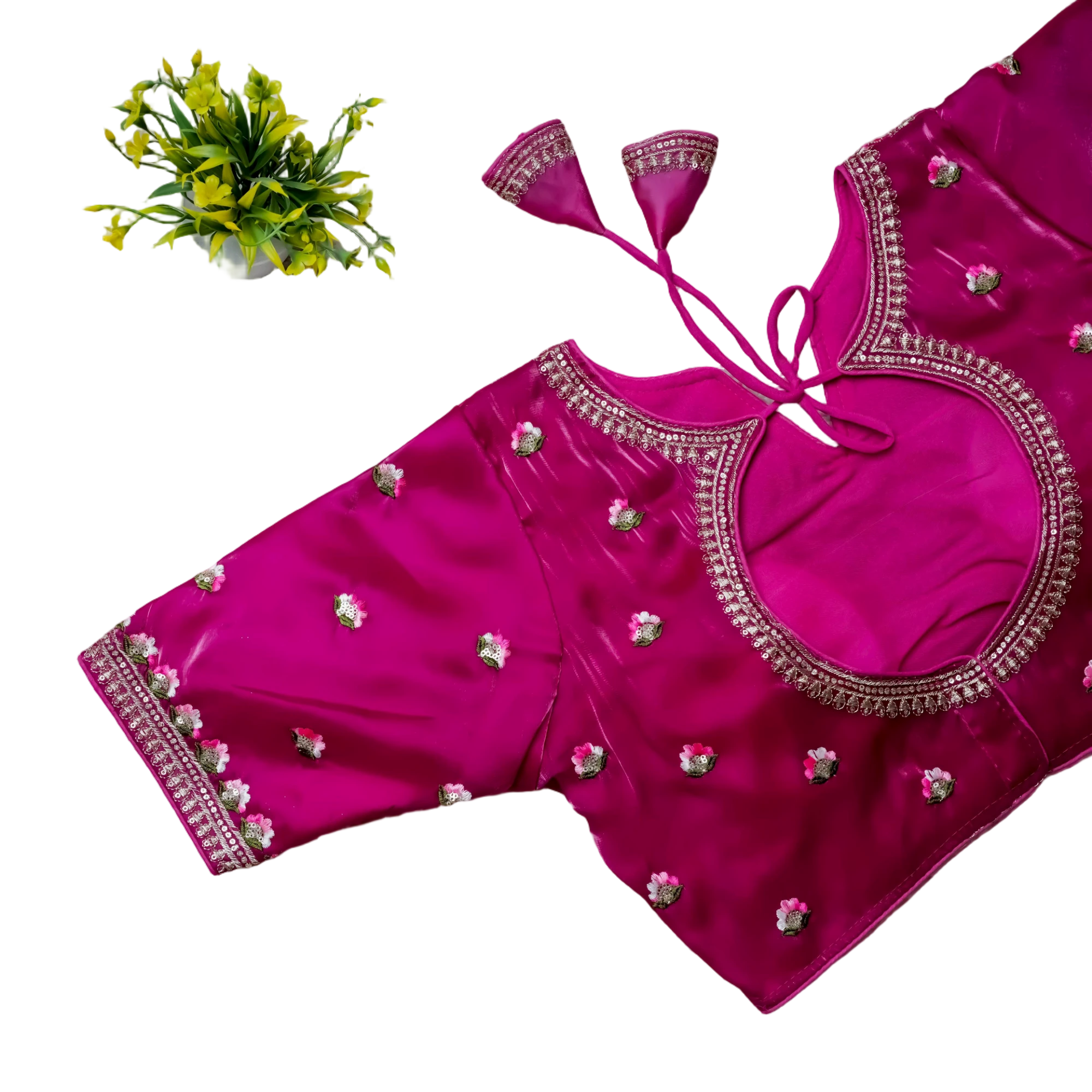 EMBROIDERY FESTIVAL WEAR BLOUSE