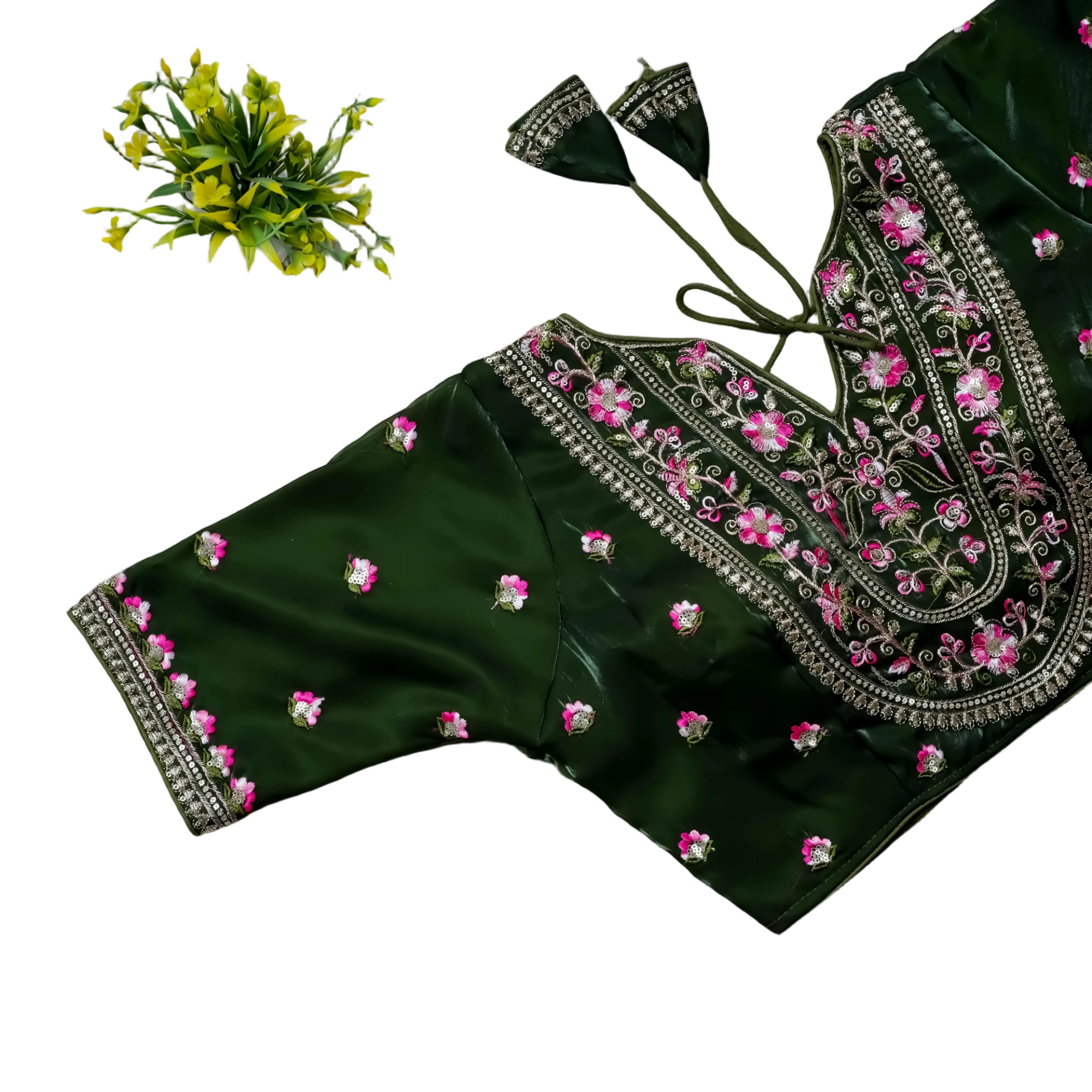 EMBROIDERY FESTIVAL WEAR BLOUSE