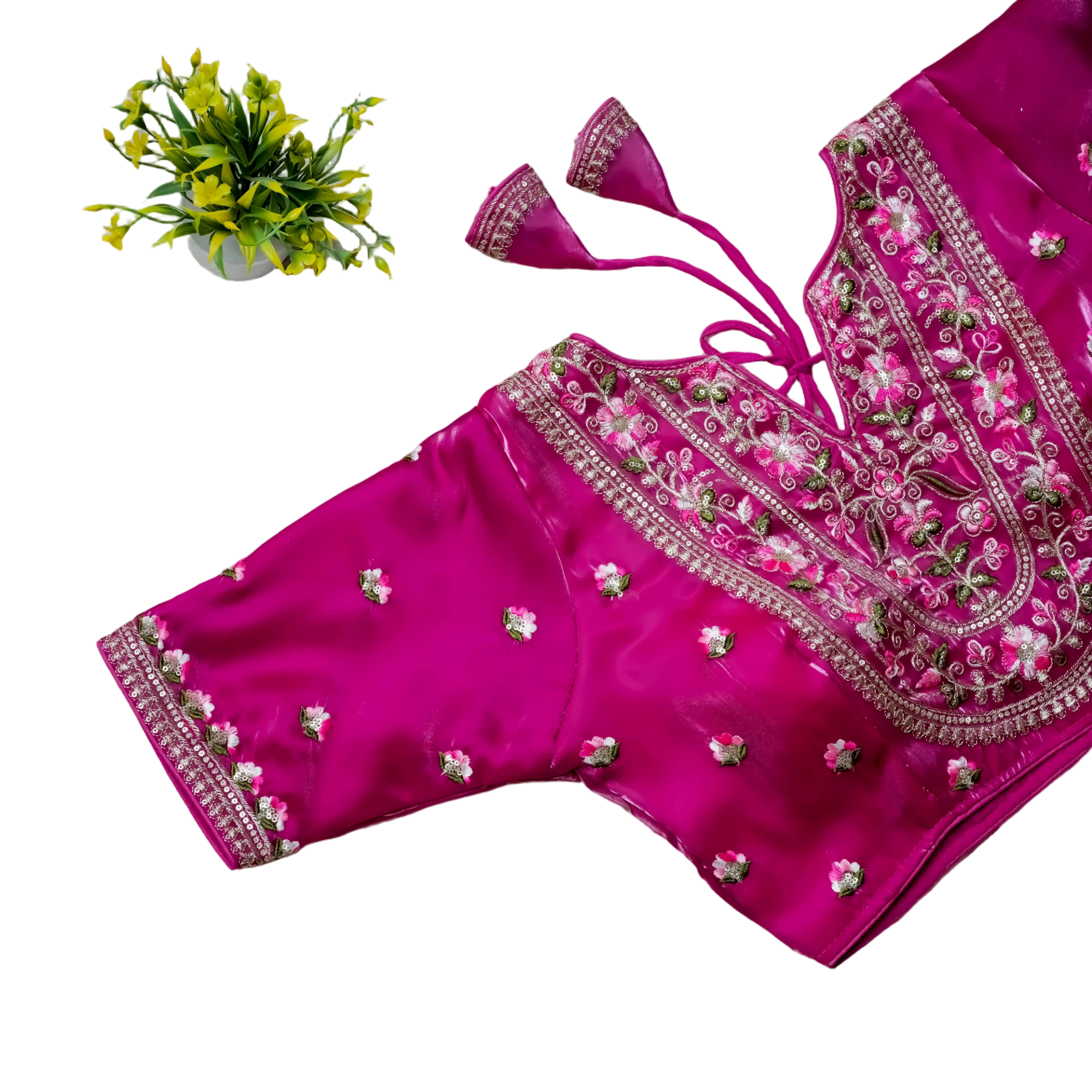 EMBROIDERY FESTIVAL WEAR BLOUSE