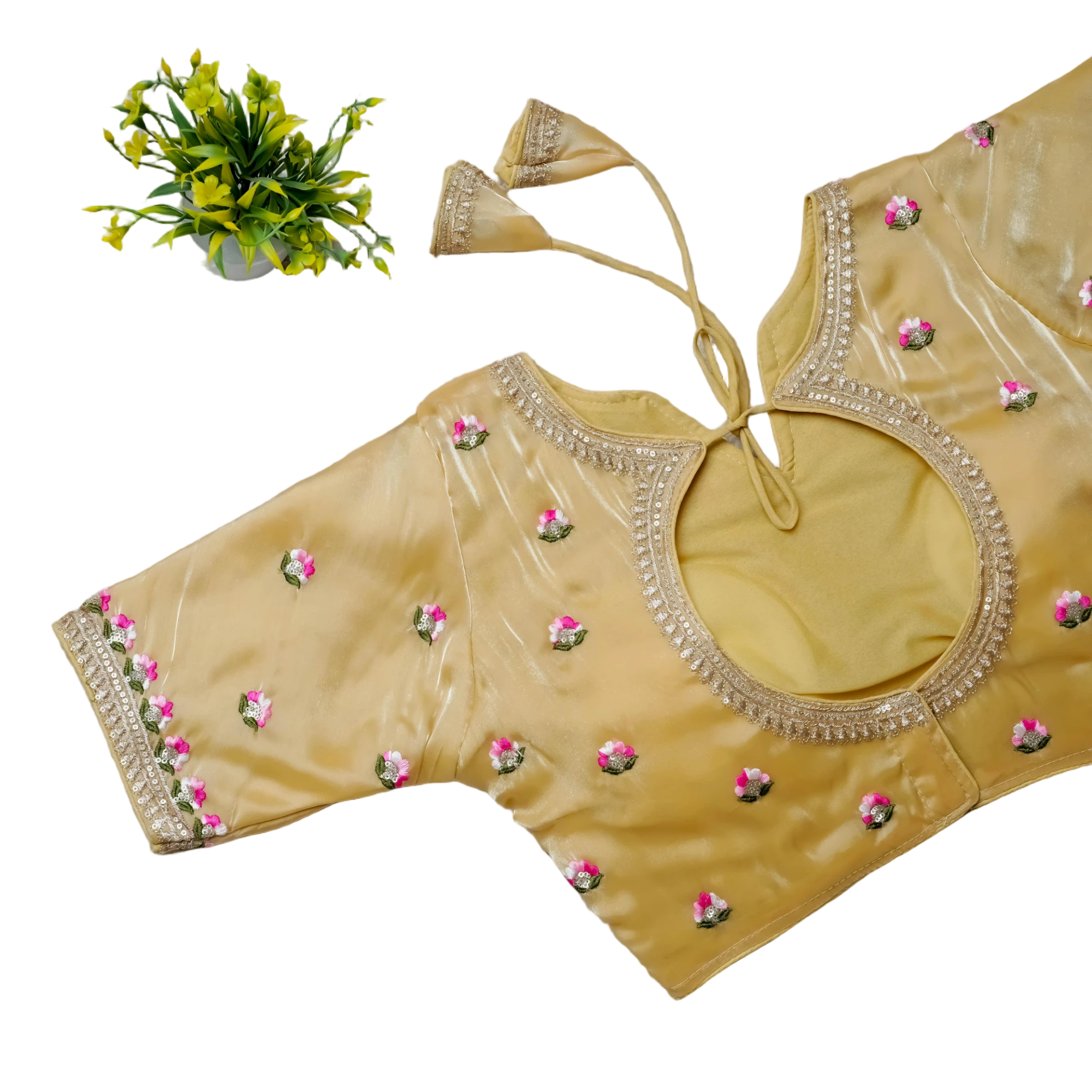 EMBROIDERY FESTIVAL WEAR BLOUSE
