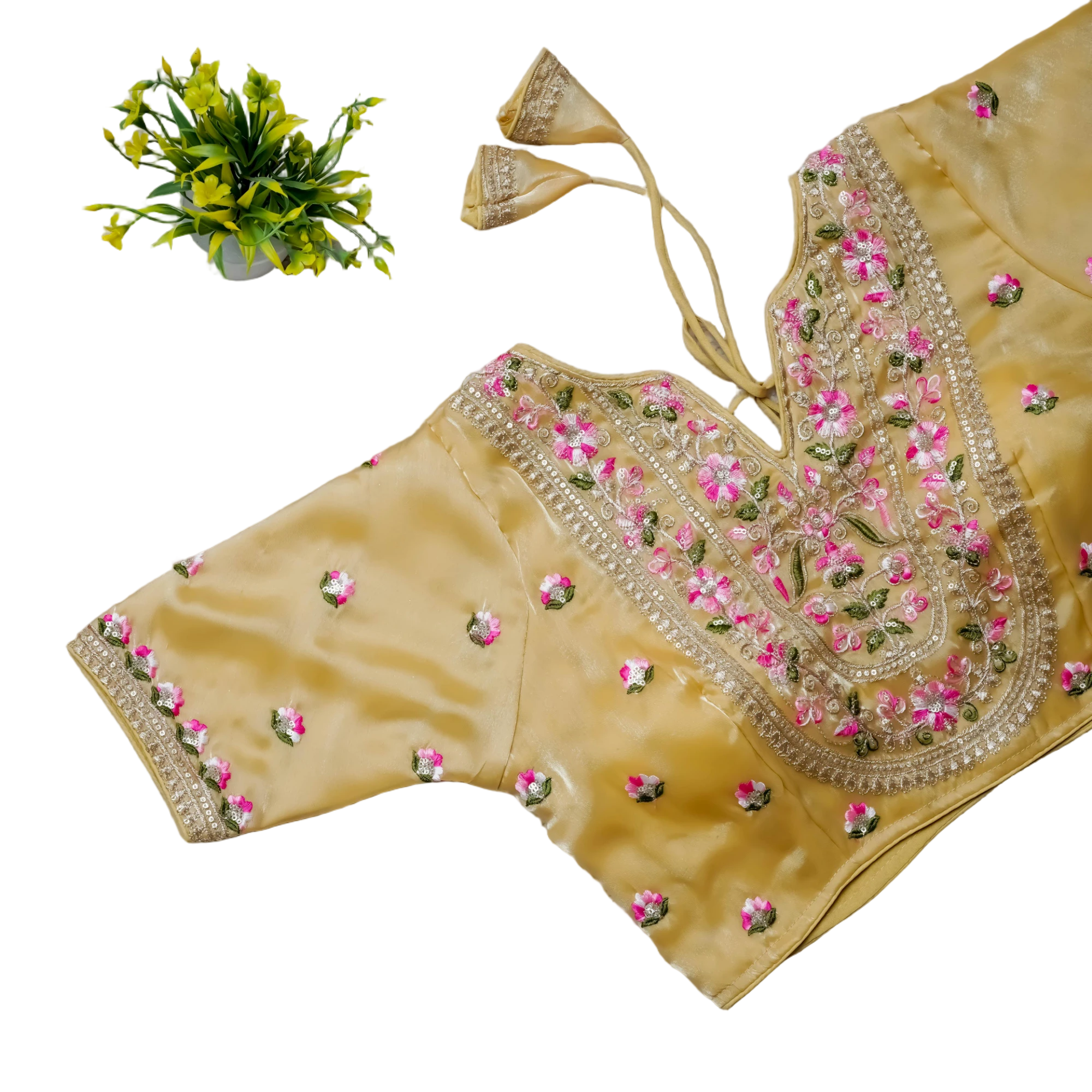 EMBROIDERY FESTIVAL WEAR BLOUSE