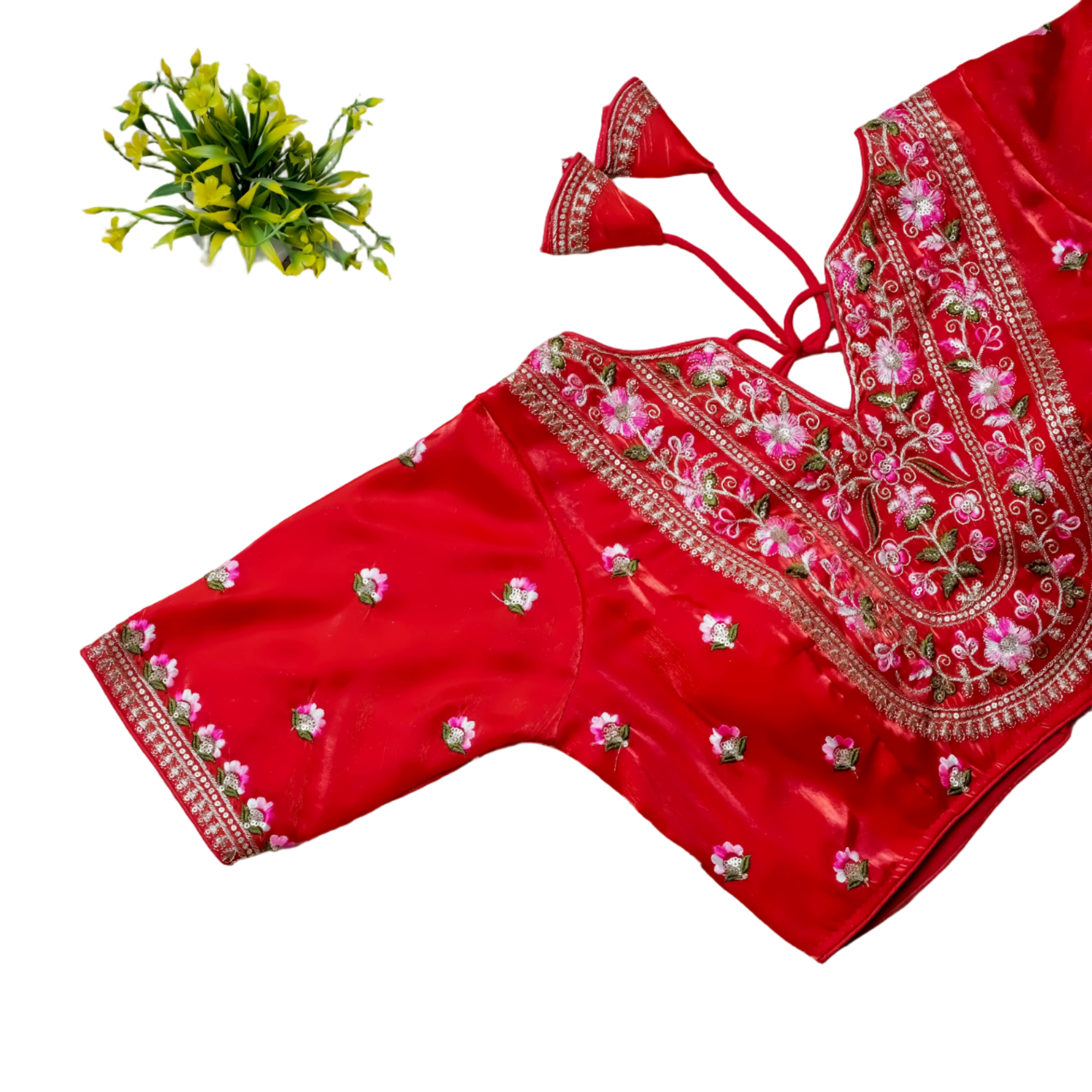 EMBROIDERY FESTIVAL WEAR BLOUSE