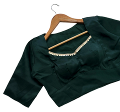 MANALI SILK PARTY WEAR BLOUSE