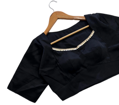 MANALI SILK PARTY WEAR BLOUSE