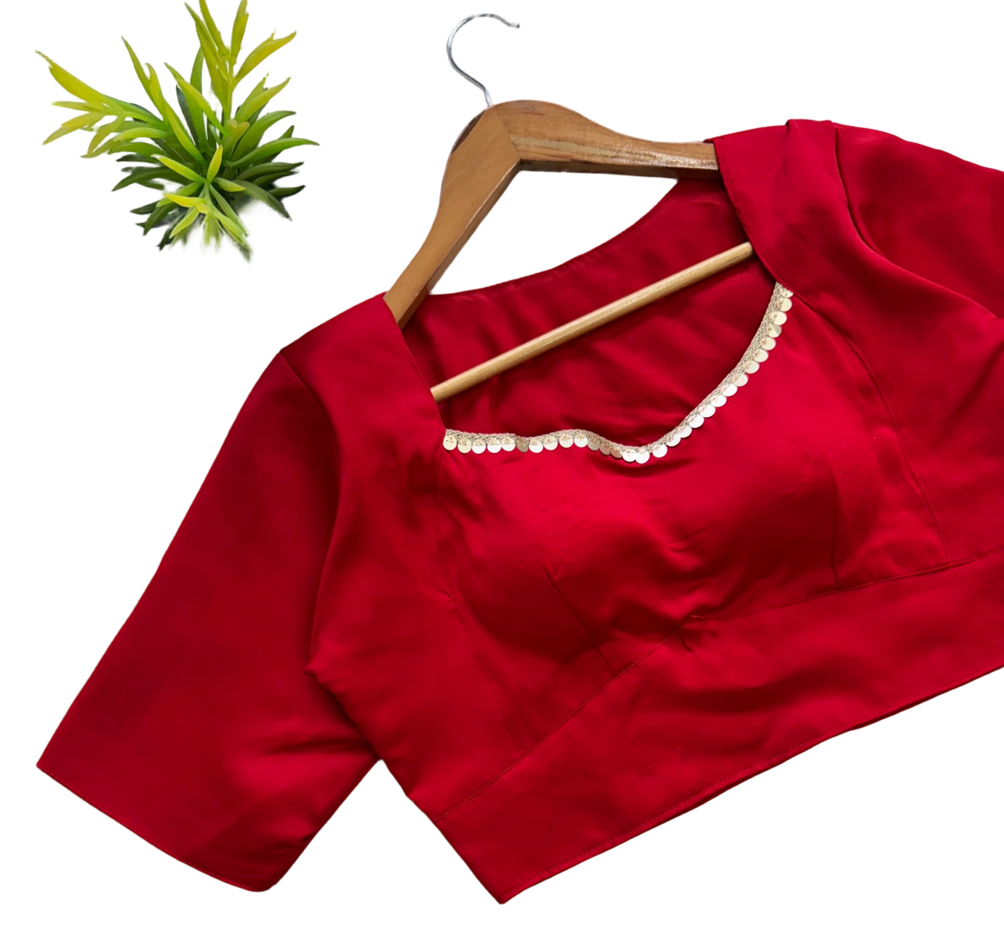 MANALI SILK PARTY WEAR BLOUSE