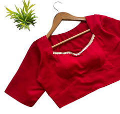 MANALI SILK PARTY WEAR BLOUSE