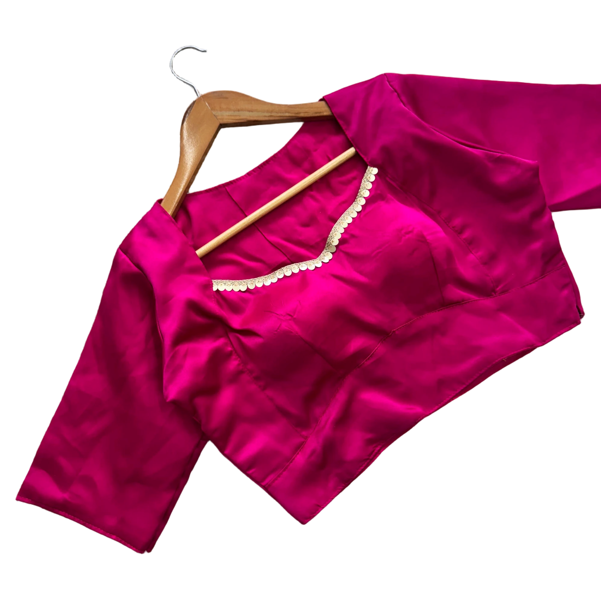 MANALI SILK PARTY WEAR BLOUSE