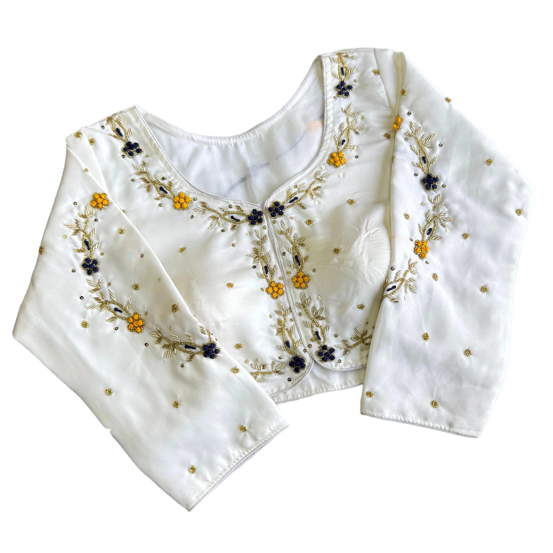 HONEY SILK  FESTIVAL WEAR BLOUSE