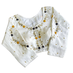 HONEY SILK  FESTIVAL WEAR BLOUSE