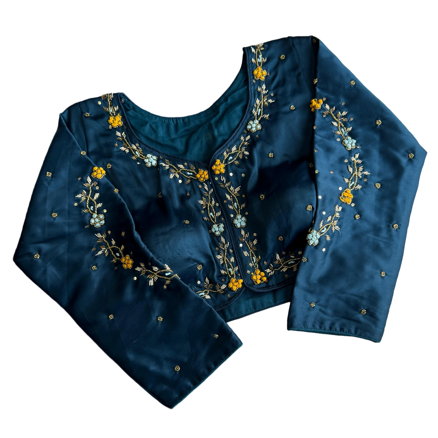 HONEY SILK  FESTIVAL WEAR BLOUSE