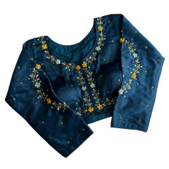 HONEY SILK  FESTIVAL WEAR BLOUSE