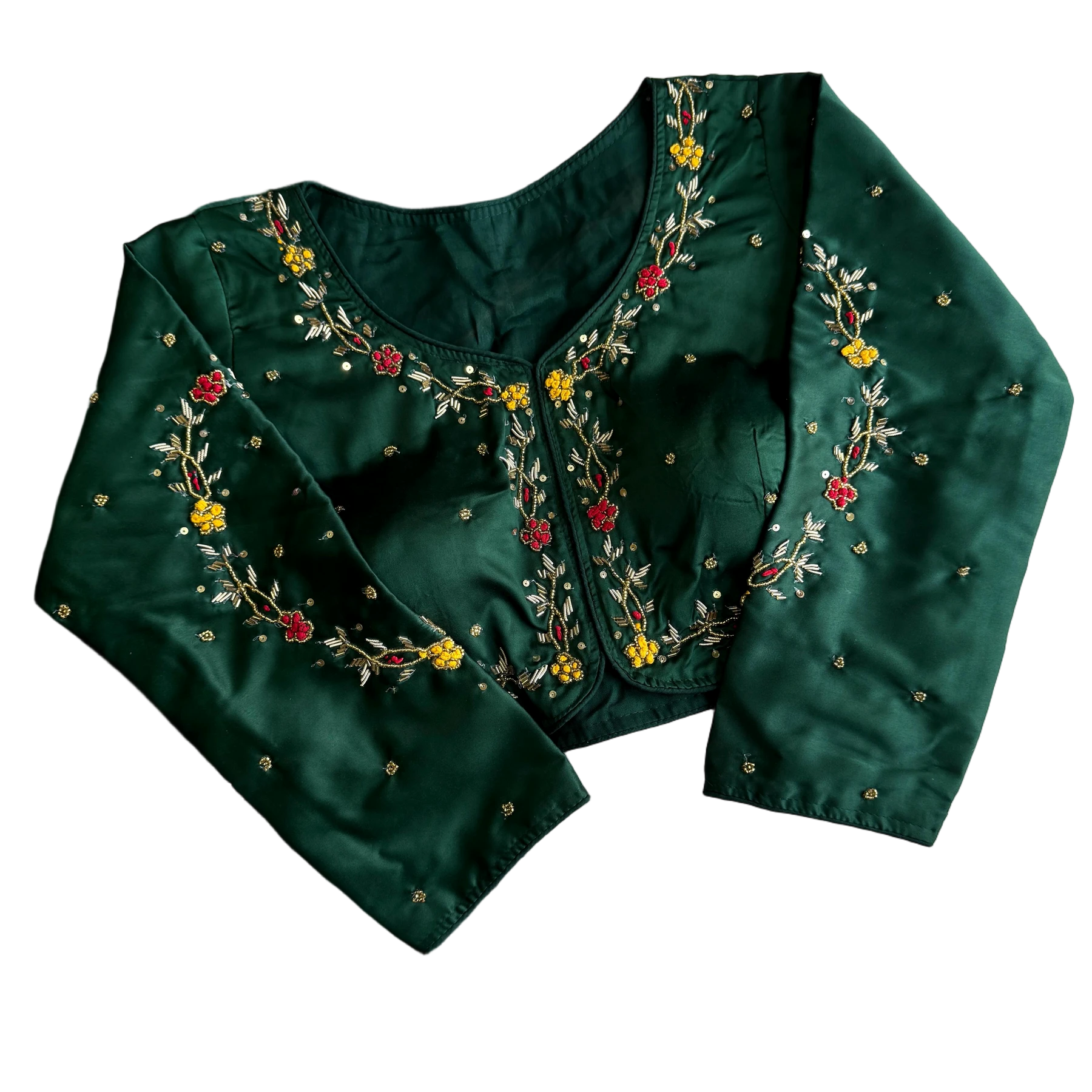HONEY SILK  FESTIVAL WEAR BLOUSE