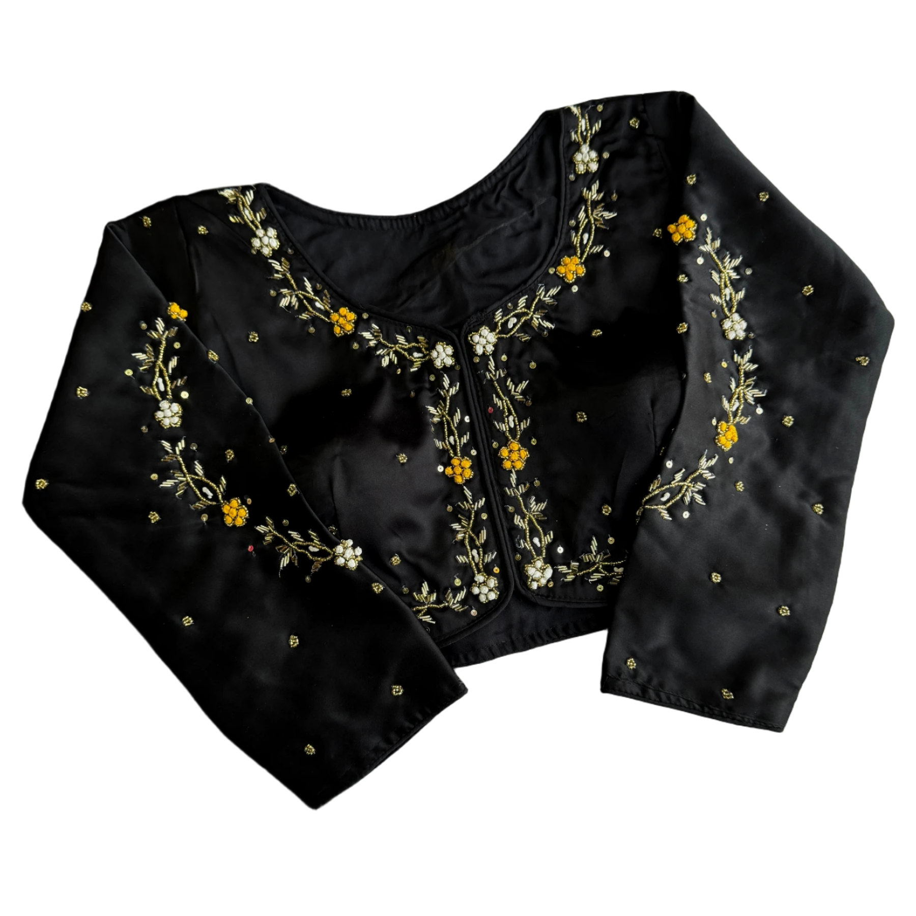 HONEY SILK  FESTIVAL WEAR BLOUSE