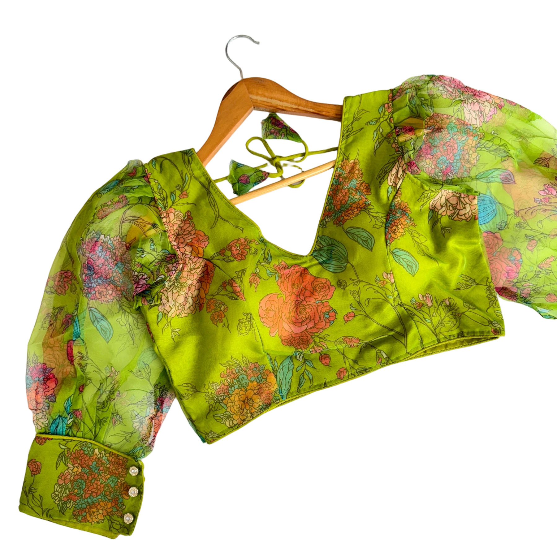KALAMKARI PRINT BLOUSE