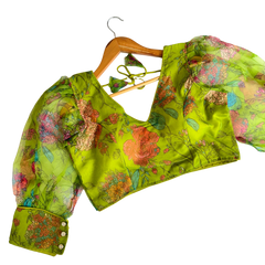 KALAMKARI PRINT BLOUSE