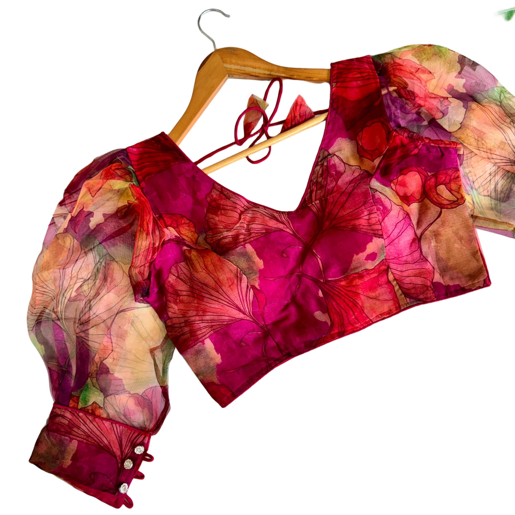 KALAMKARI PRINT BLOUSE