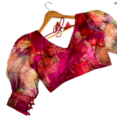 KALAMKARI PRINT BLOUSE