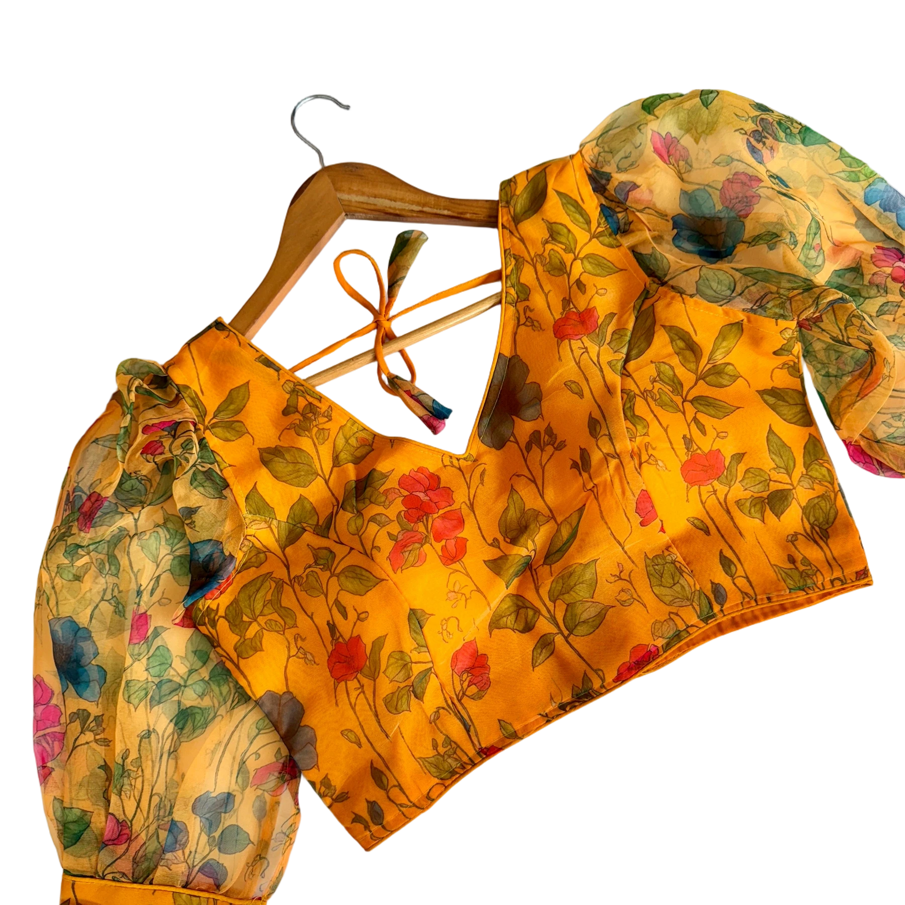 KALAMKARI PRINT BLOUSE