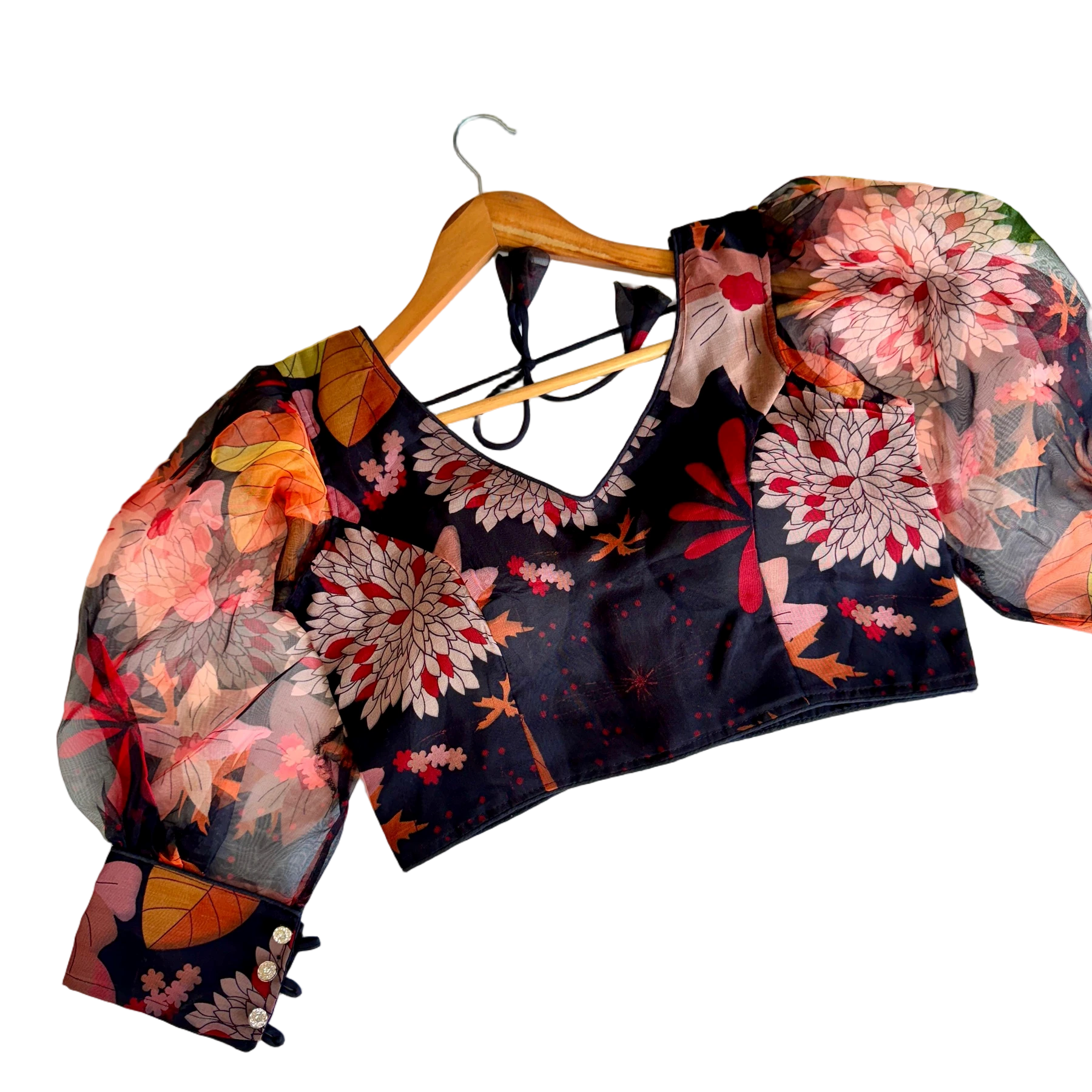 KALAMKARI PRINT BLOUSE