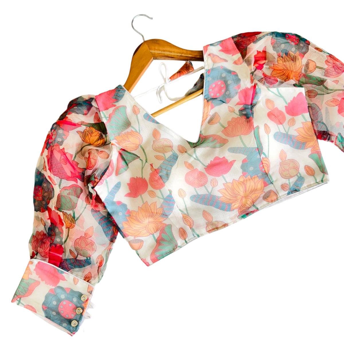 KALAMKARI PRINT BLOUSE