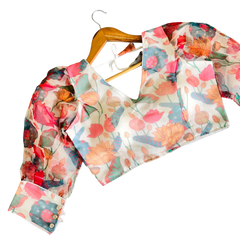 KALAMKARI PRINT BLOUSE