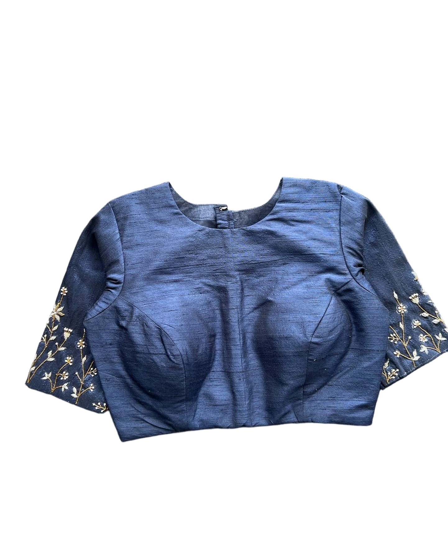ELZARA SILK PARTY WEAR BLOUSE'S