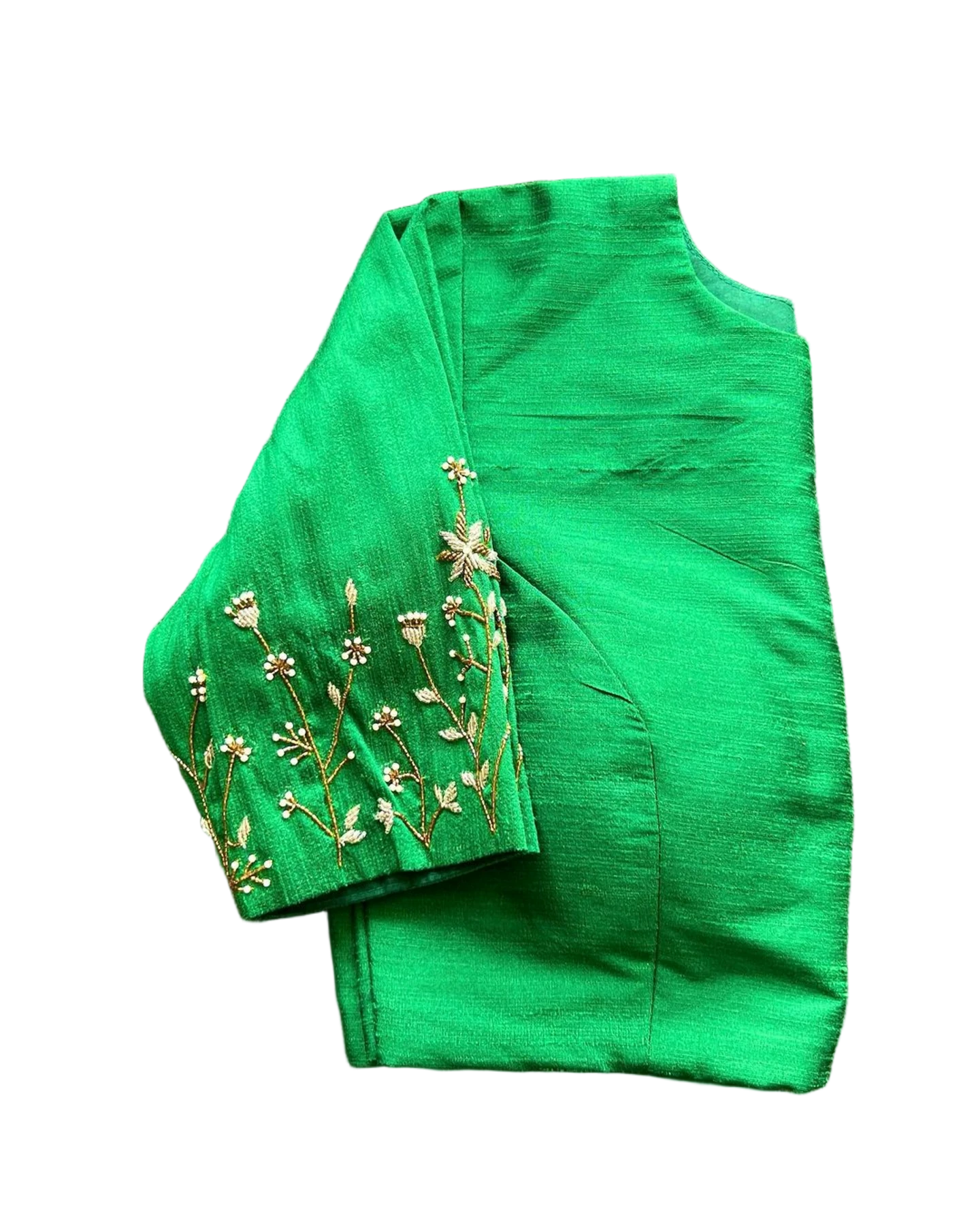 ELZARA SILK PARTY WEAR BLOUSE'S