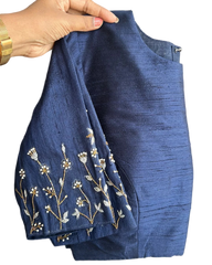 ELZARA SILK PARTY WEAR BLOUSE'S