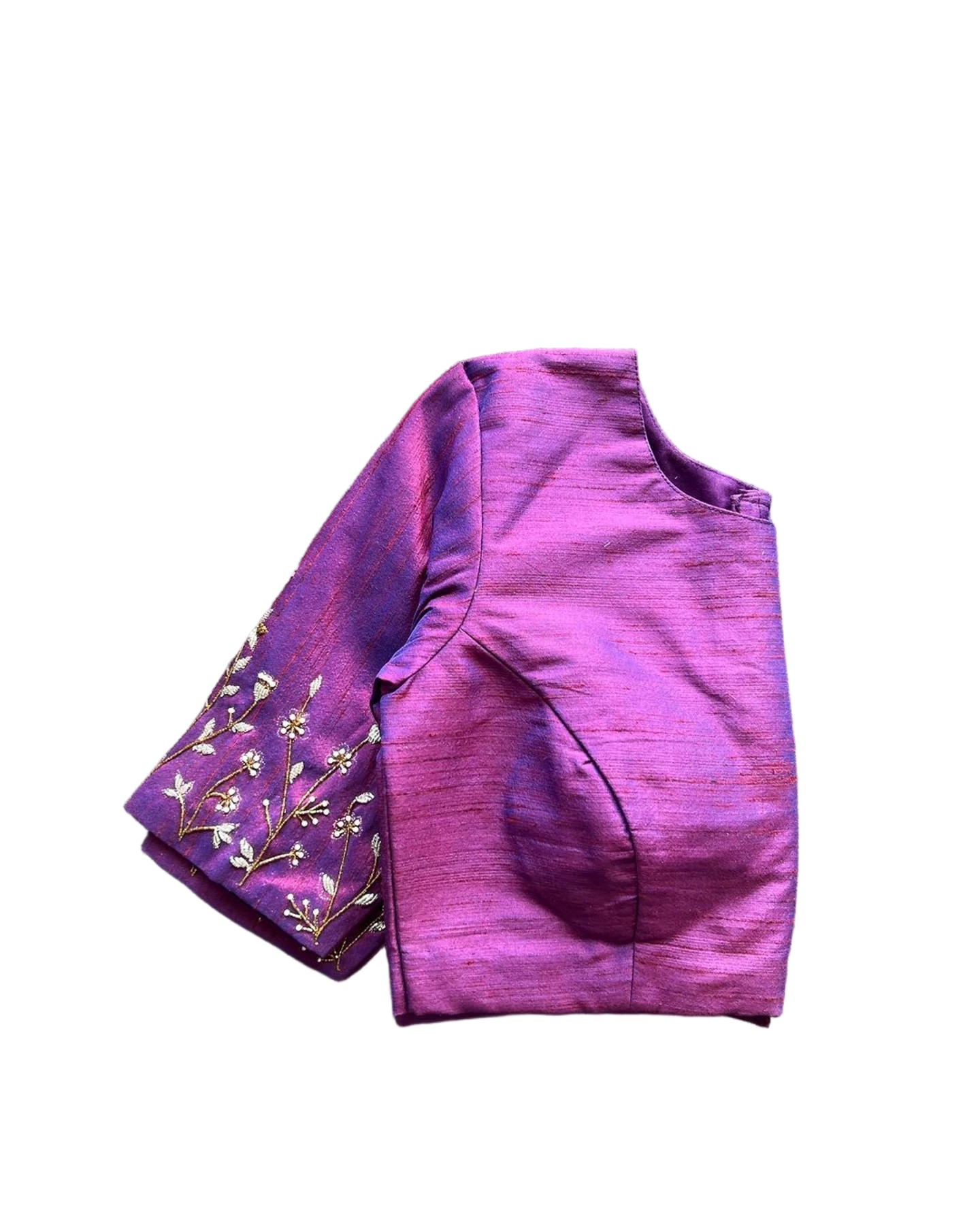 ELZARA SILK PARTY WEAR BLOUSE'S