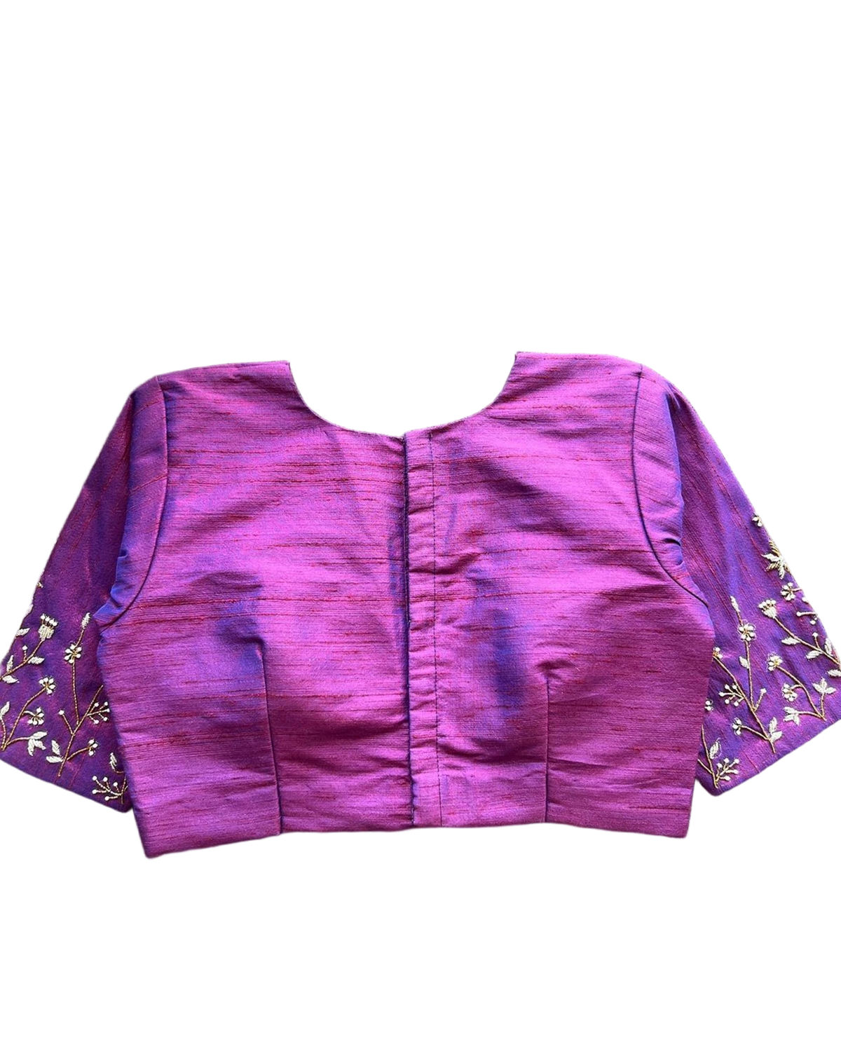 ELZARA SILK PARTY WEAR BLOUSE'S